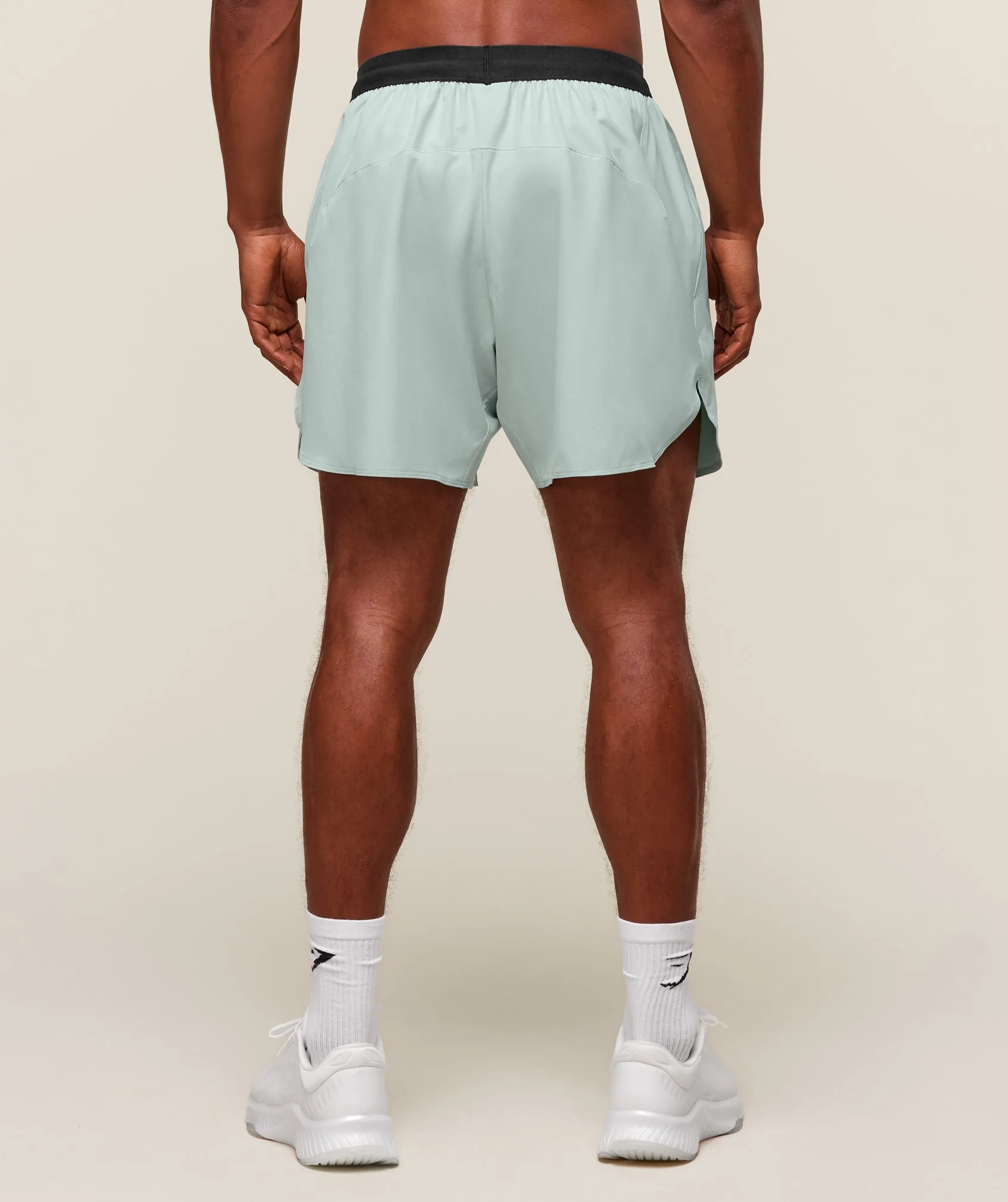 Gymshark Fit Repeat 6" Shorts - Morning Blue sold by Gymshark product image thumbnail 3