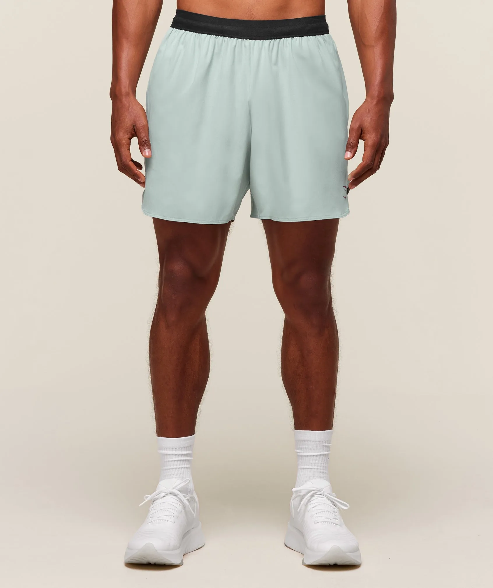 Gymshark Fit Repeat 6" Shorts - Morning Blue sold by Gymshark product image thumbnail 2