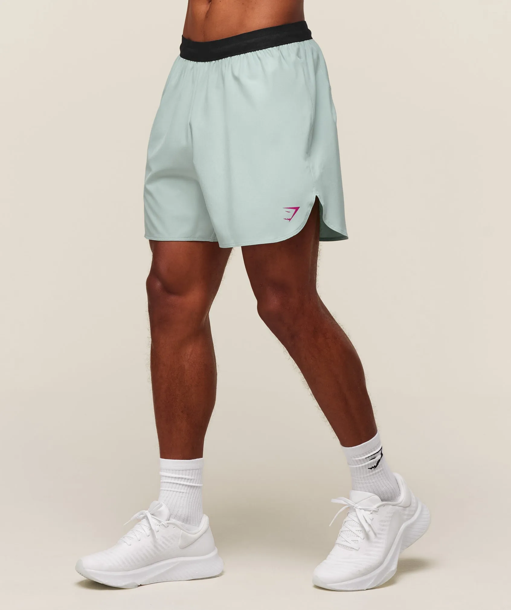 Gymshark Fit Repeat 6" Shorts - Morning Blue sold by Gymshark