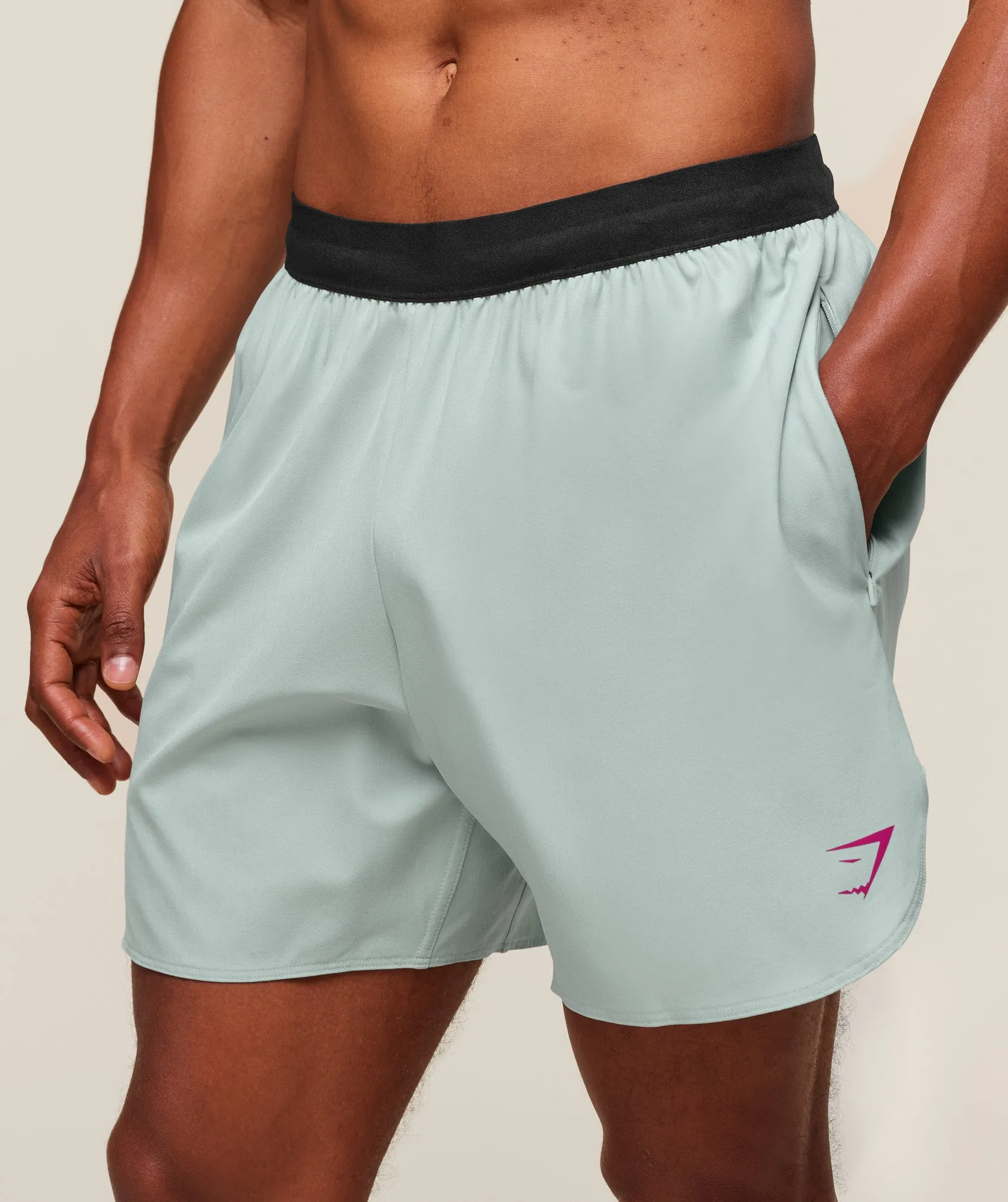 Gymshark Fit Repeat 6" Shorts - Morning Blue sold by Gymshark product image thumbnail 4