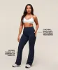 Gymshark Whitney Flared Leggings - Navy sold by Gymshark