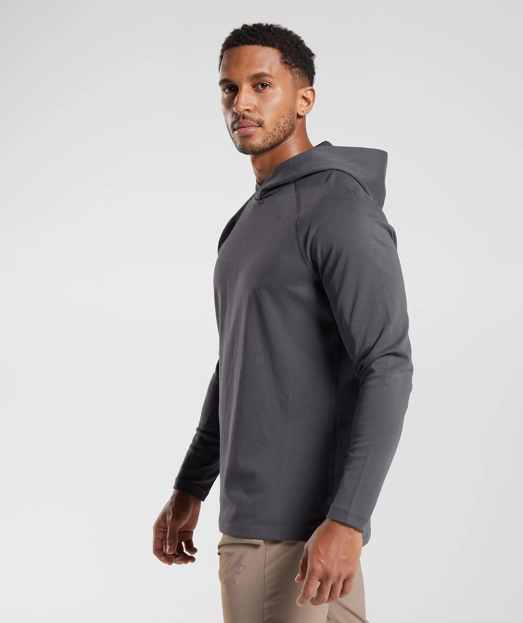 Gymshark Studio Hoodie - Onyx Grey sold by Gymshark product image thumbnail 2
