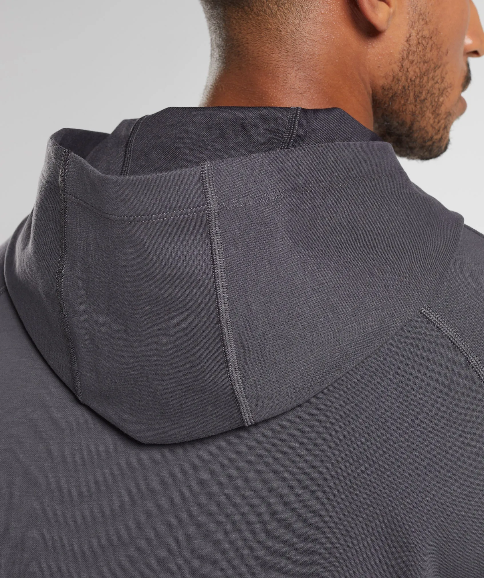 Gymshark Studio Hoodie - Onyx Grey sold by Gymshark product image thumbnail 5