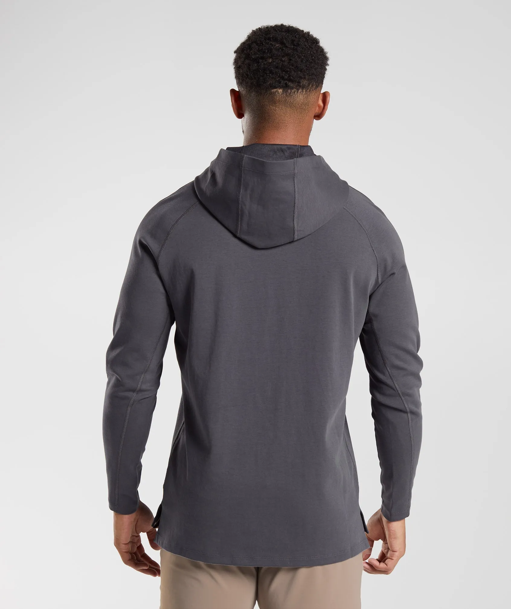 Gymshark Studio Hoodie - Onyx Grey sold by Gymshark product image thumbnail 3