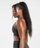 Gymshark Adapt Camo Seamless Sports Bra - Black/Onyx Grey sold by Gymshark
