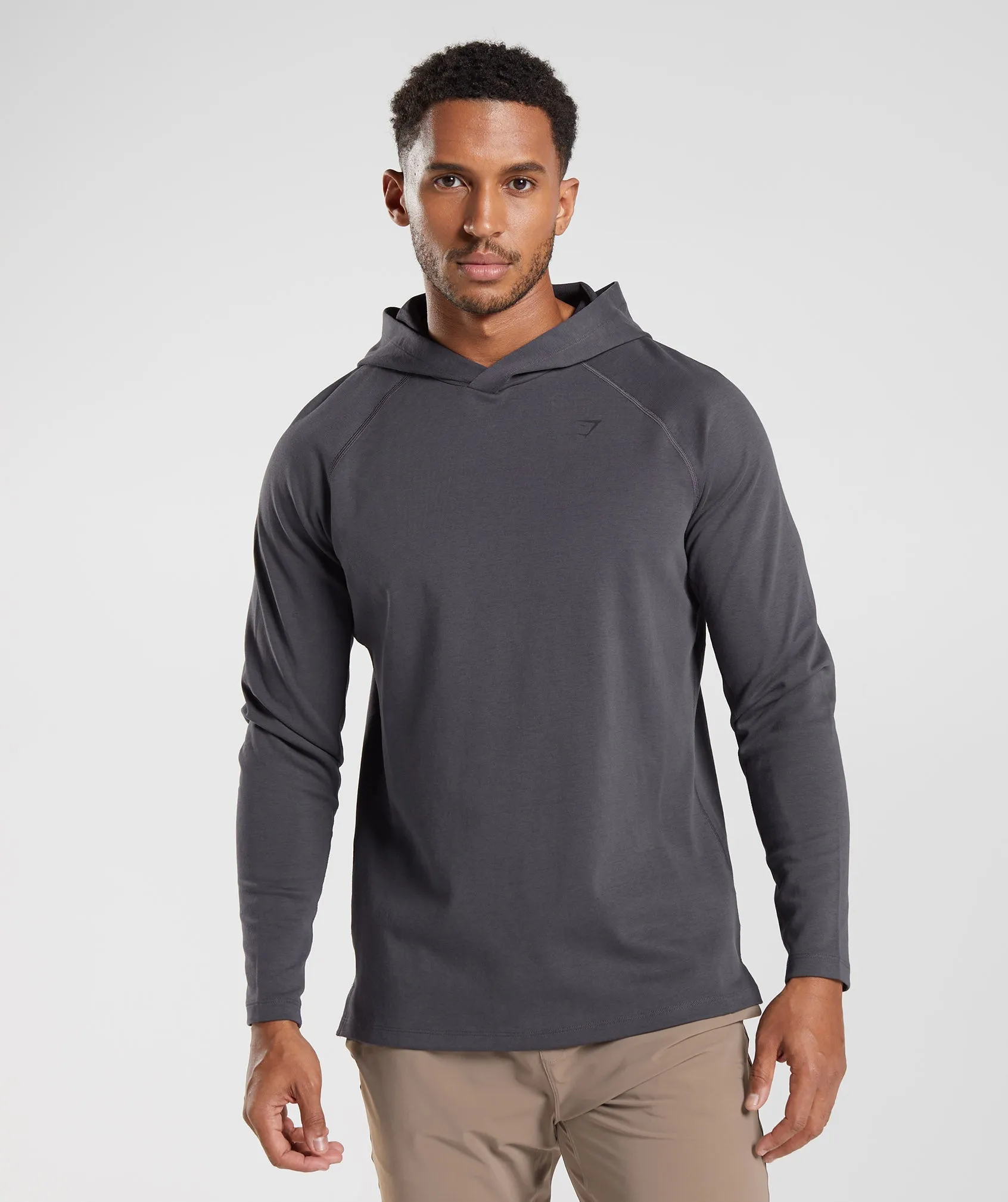 Gymshark Studio Hoodie - Onyx Grey sold by Gymshark