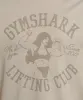 Gymshark Lifting Girl Graphic Oversized Tee - Linen Brown sold by Gymshark