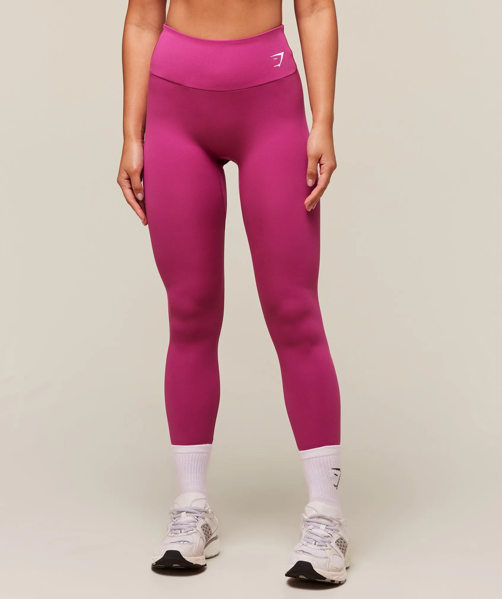 Gymshark Training Leggings - Winning Pink sold by Gymshark