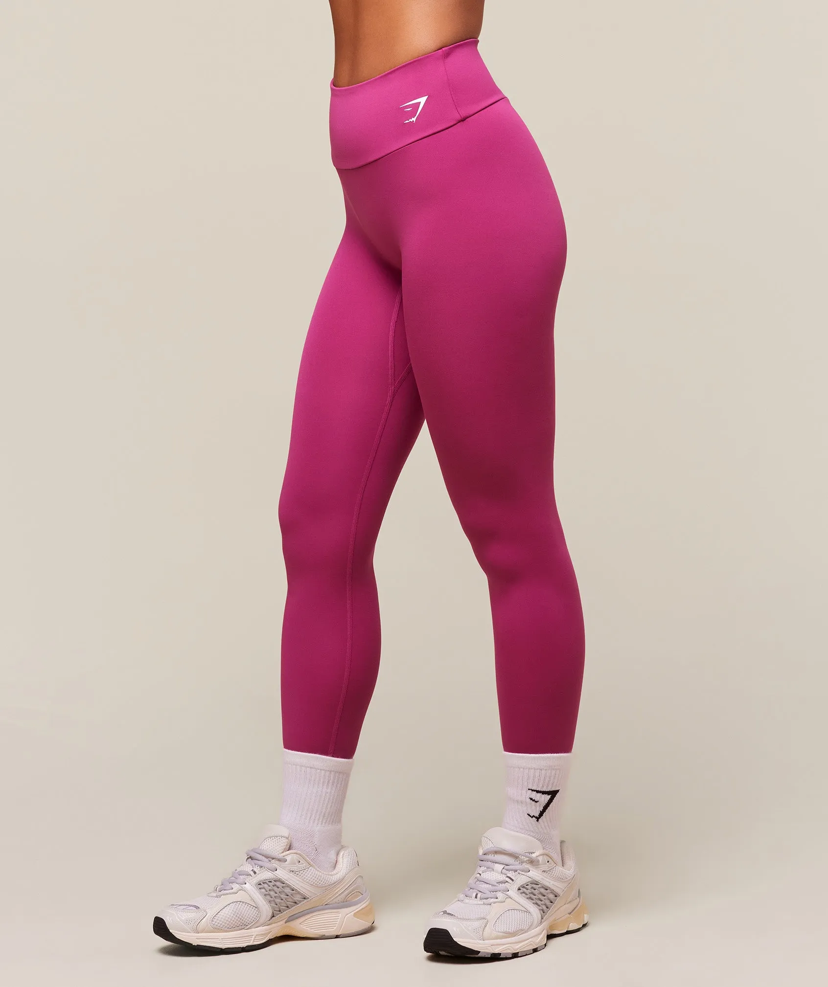 Gymshark Training Leggings - Winning Pink sold by Gymshark product image thumbnail 3