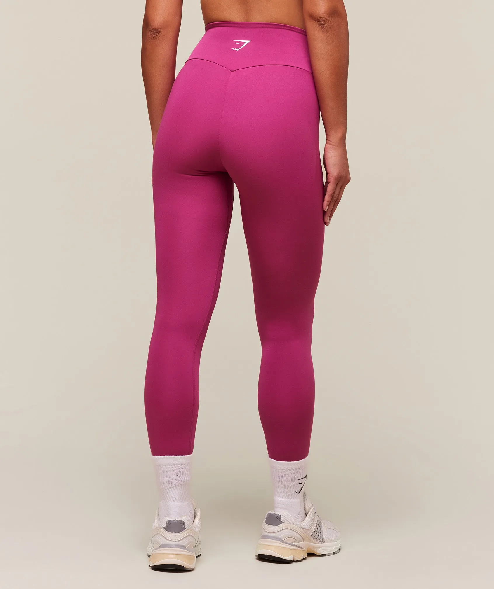 Gymshark Training Leggings - Winning Pink sold by Gymshark product image thumbnail 2
