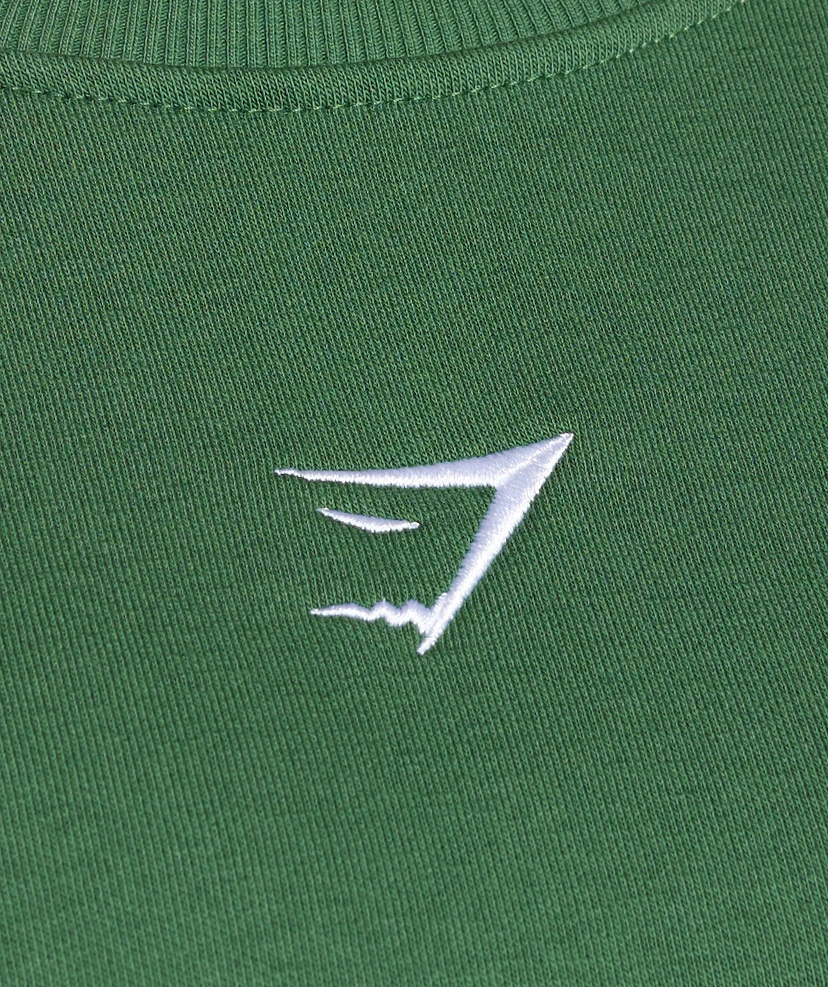 Gymshark Training Oversized Fleece Sweatshirt - Classic Green sold by Gymshark product image thumbnail 5