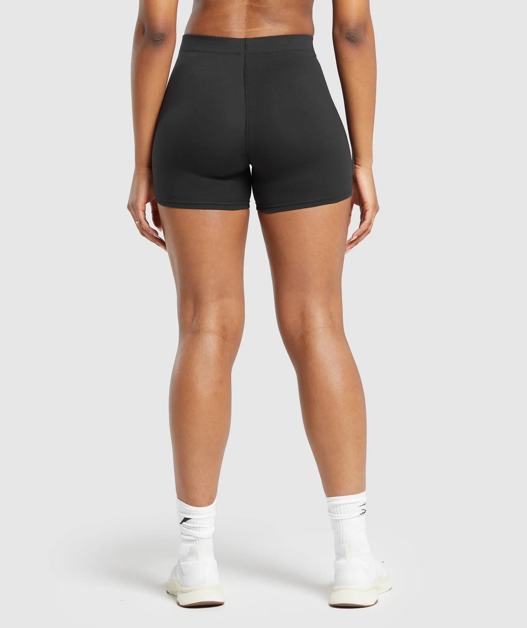 Gymshark Everyday Cotton Shorts - Black sold by Gymshark product image thumbnail 2