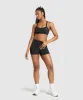 Gymshark Everyday Cotton Shorts - Black sold by Gymshark