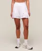 Gymshark Mesh Pleated Shorts - White sold by Gymshark