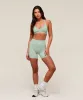 Gymshark Cotton Racerback Sports Bra - Morning Blue sold by Gymshark