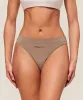 Gymshark Training Day Graphic 7PK Cotton Thong - White/Green/Pink/Mauve/Grey/Black sold by Gymshark