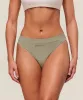 Gymshark Training Day Graphic 7PK Cotton Thong - White/Green/Pink/Mauve/Grey/Black sold by Gymshark