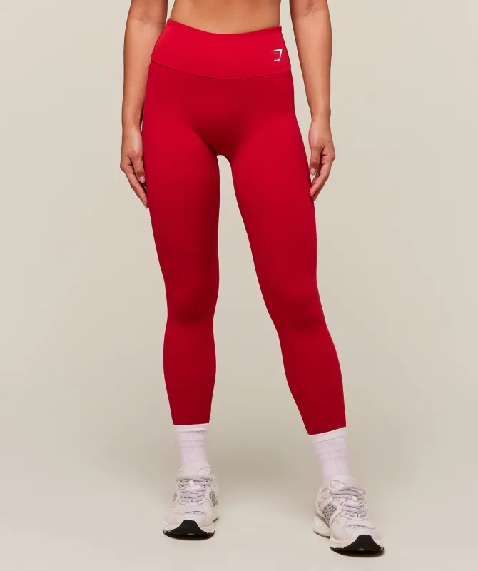 Gymshark Training Leggings - Carmine Red sold by Gymshark