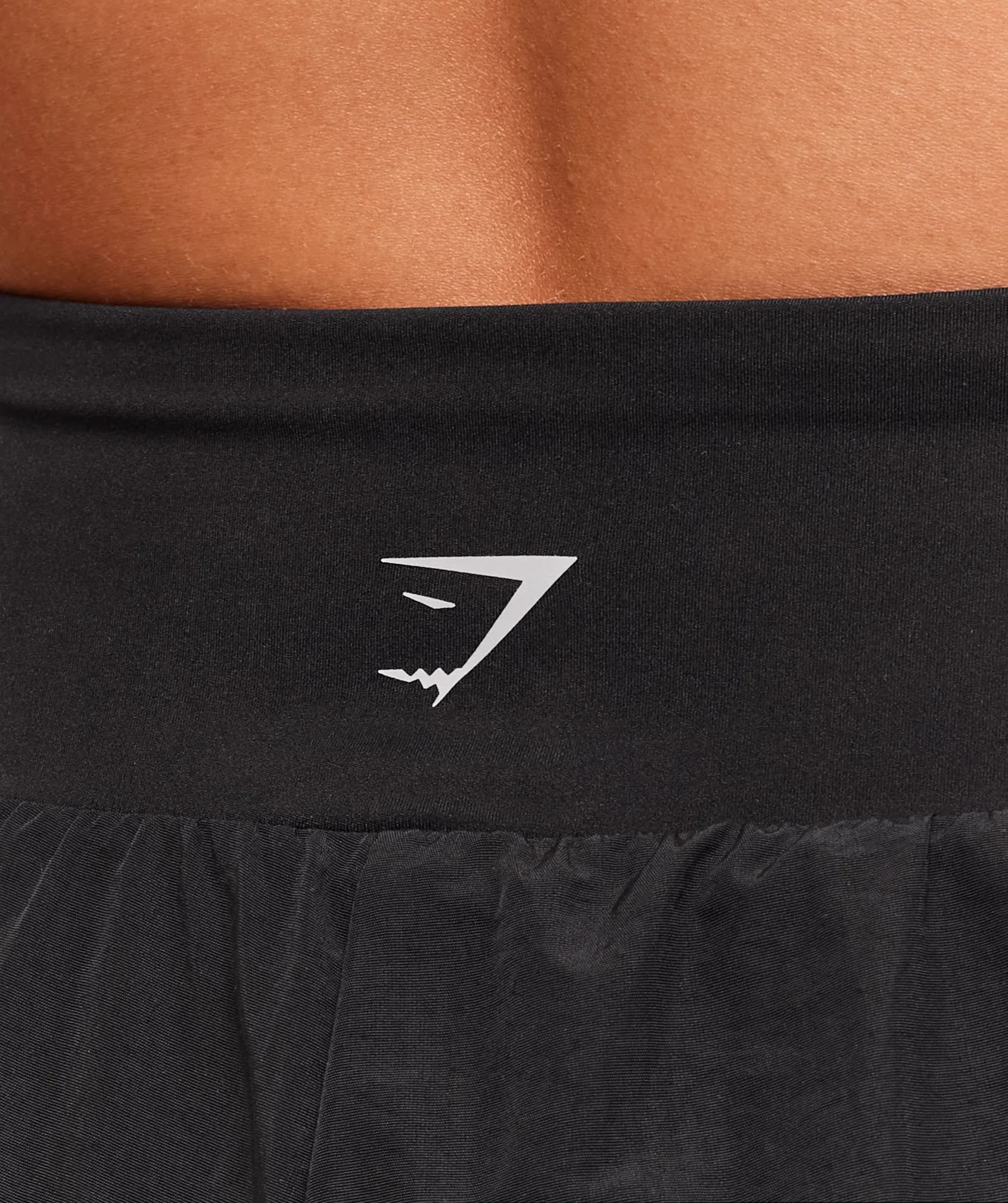 Gymshark Running 2-in-1 Shorts - Black sold by Gymshark product image thumbnail 5