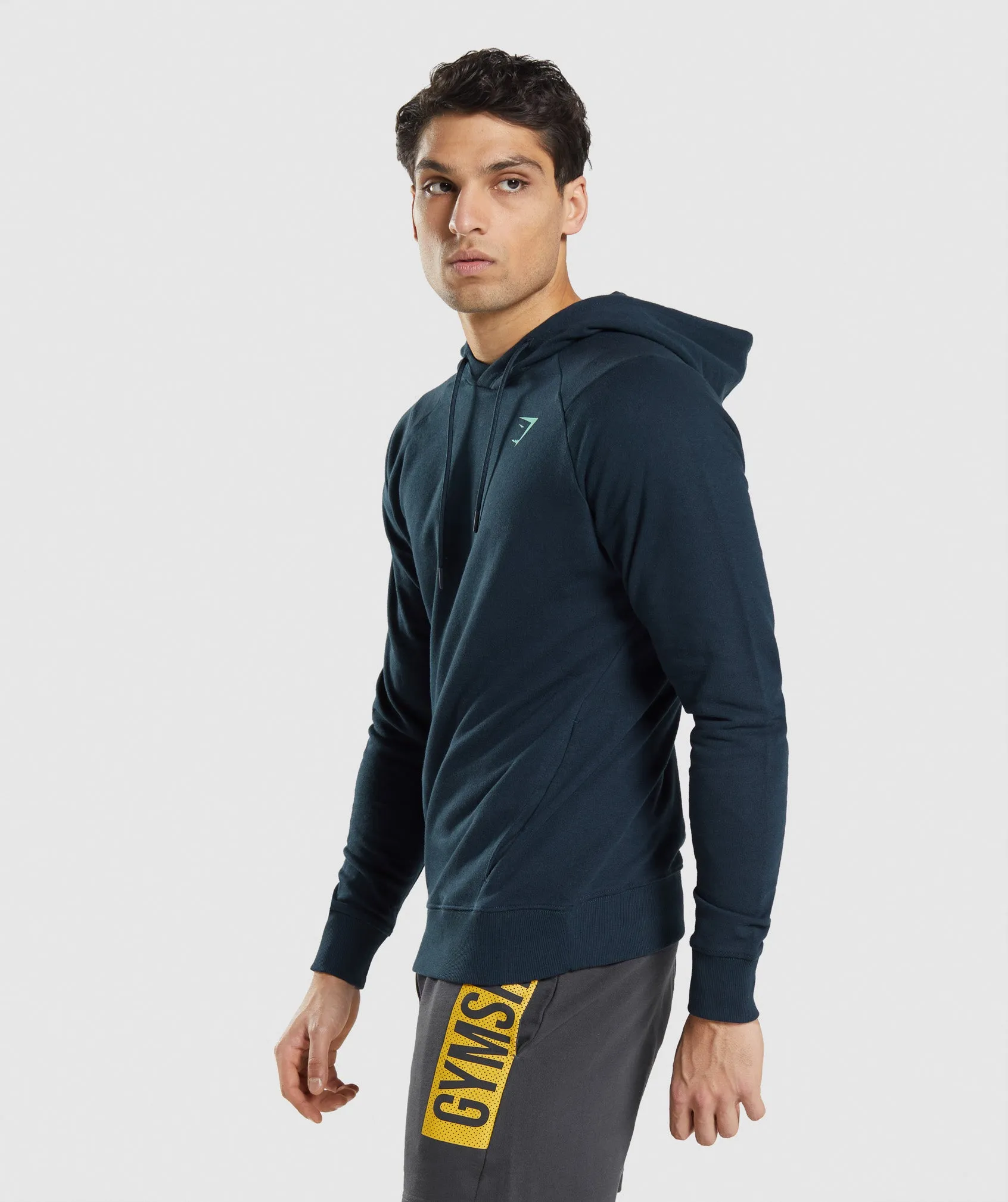 Gymshark Bold Hoodie - Navy sold by Gymshark product image thumbnail 3