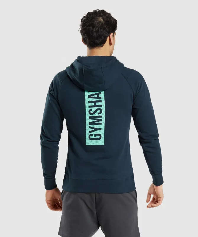 Gymshark Bold Hoodie - Navy sold by Gymshark