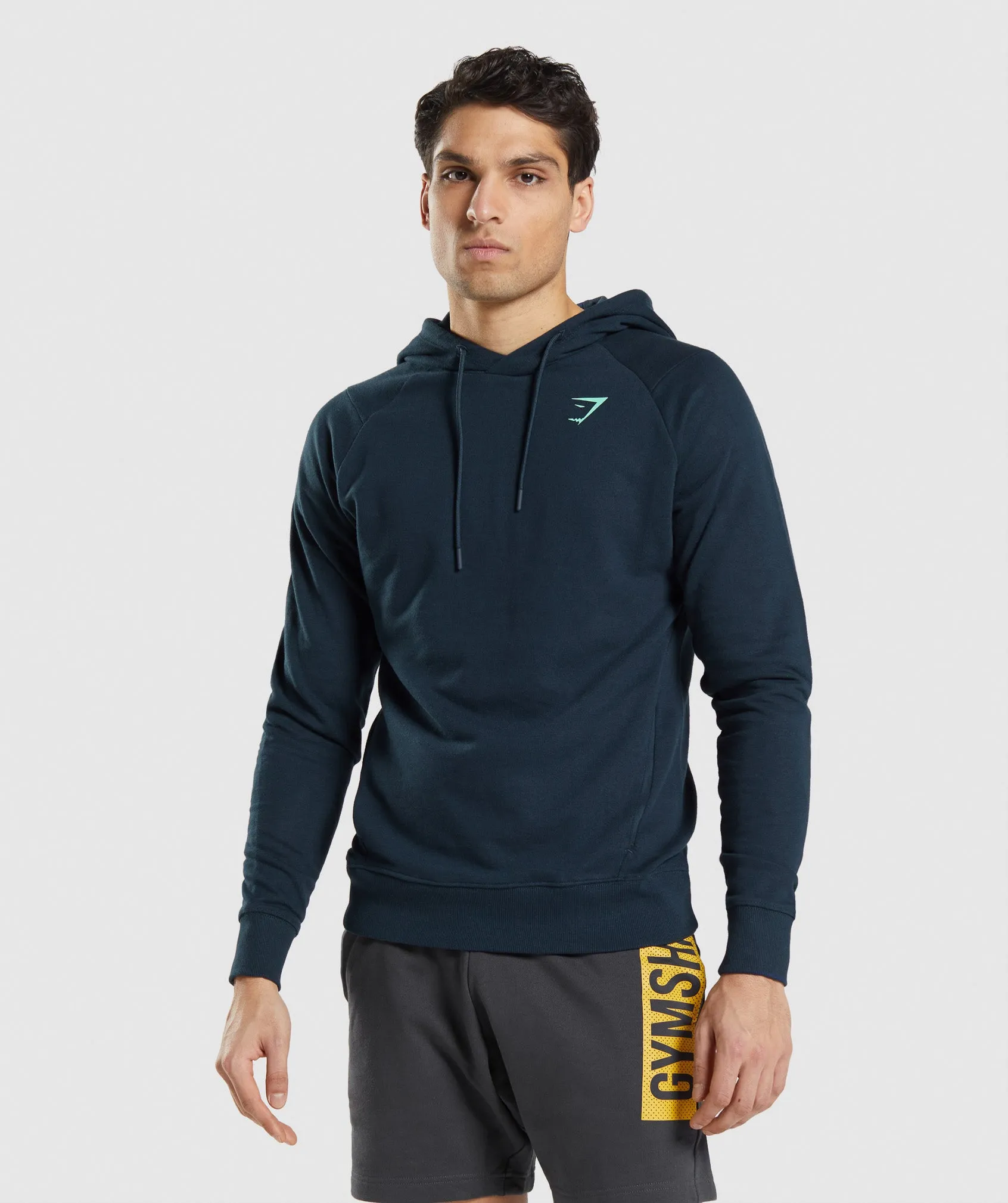 Gymshark Bold Hoodie - Navy sold by Gymshark product image thumbnail 2