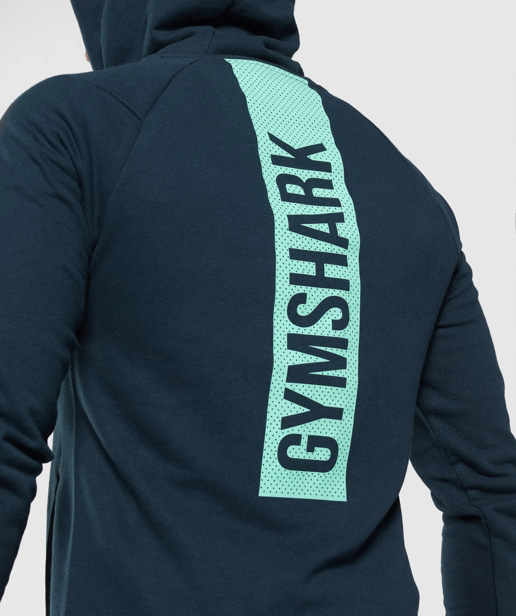 Gymshark Bold Hoodie - Navy sold by Gymshark product image thumbnail 5