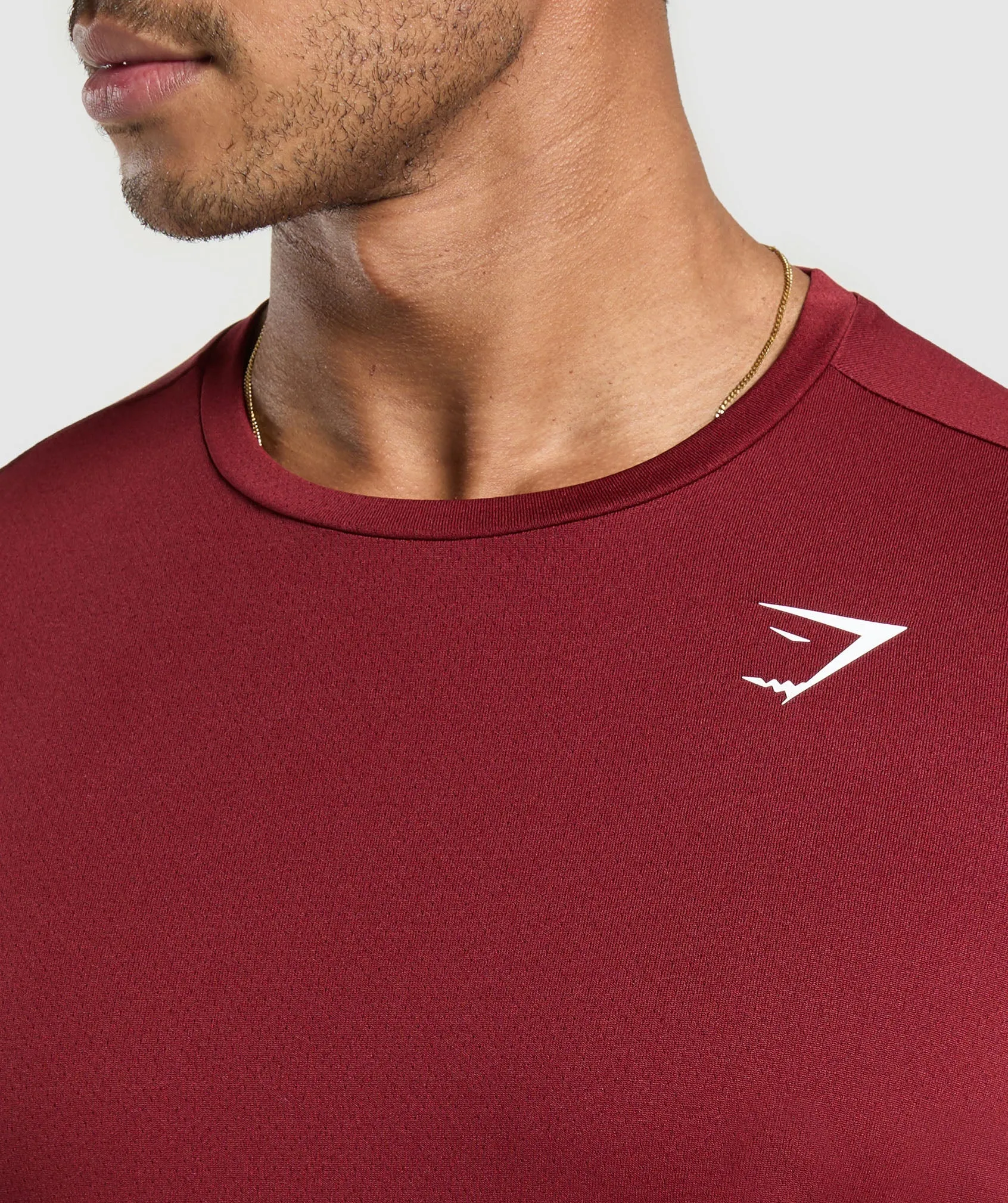 Gymshark Arrival Regular Fit T-Shirt - Sets Red sold by Gymshark product image thumbnail 5