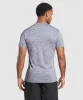Gymshark Arrival Marl T-Shirt - Weighted Purple/White Marl sold by Gymshark