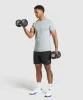 Gymshark Arrival Marl T-Shirt - Celeste Blue/White Marl sold by Gymshark