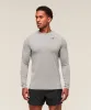 Gymshark Vital Long Sleeve T-Shirt - Light Grey/Smokey Grey sold by Gymshark