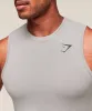 Gymshark Vital Tank - Light Grey/Smokey Grey sold by Gymshark