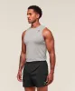 Gymshark Vital Tank - Light Grey/Smokey Grey sold by Gymshark
