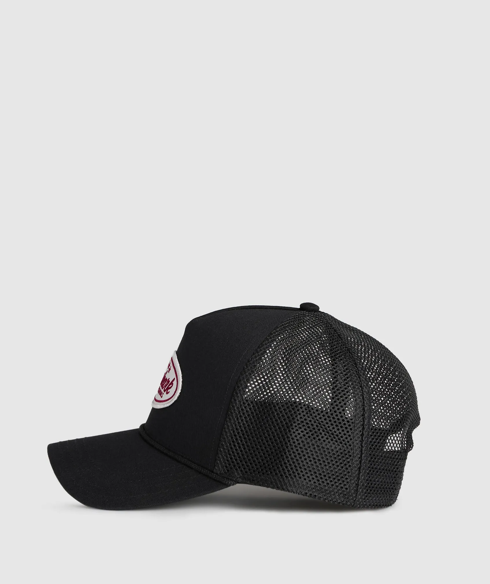 Gymshark Trucker Cap - Black sold by Gymshark product image thumbnail 3
