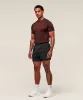 Gymshark Vital T-Shirt - Black/Sets Red sold by Gymshark