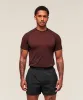 Gymshark Vital T-Shirt - Black/Sets Red sold by Gymshark