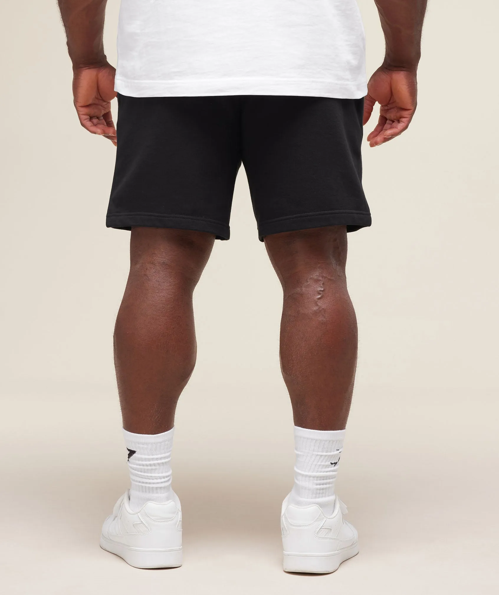 Gymshark Break Your Barriers Shorts - Black sold by Gymshark product image thumbnail 3