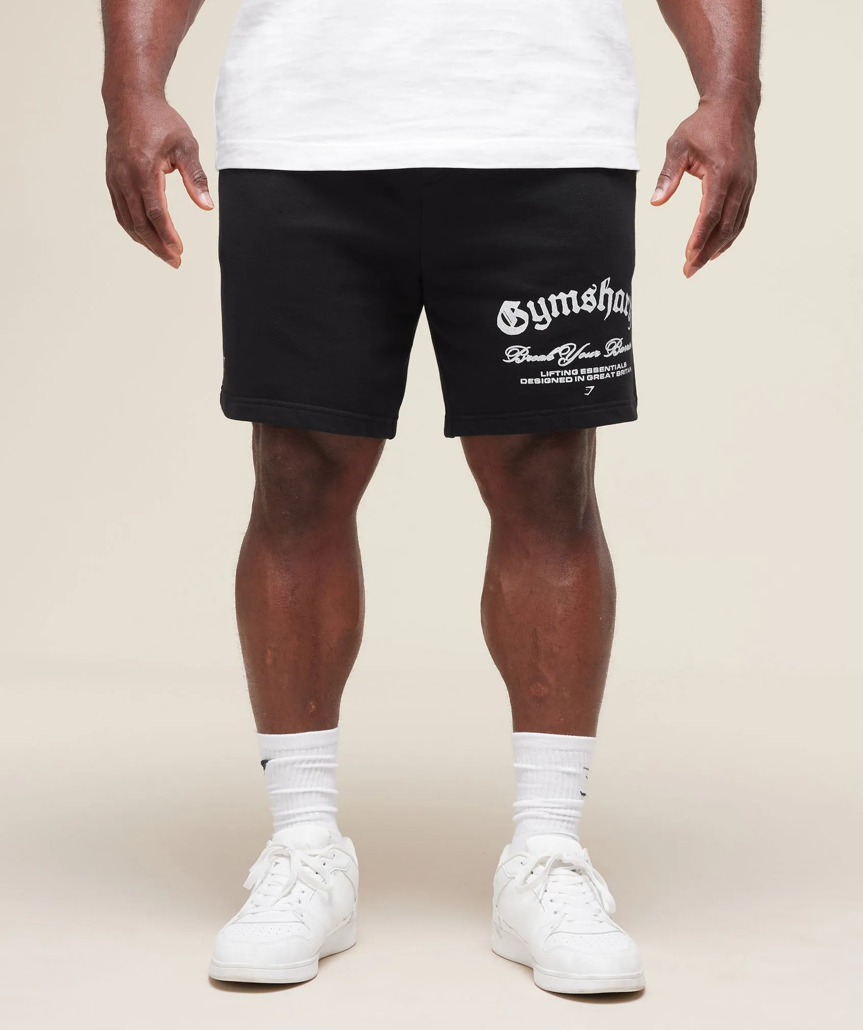 Gymshark Break Your Barriers Shorts - Black sold by Gymshark product image thumbnail 2