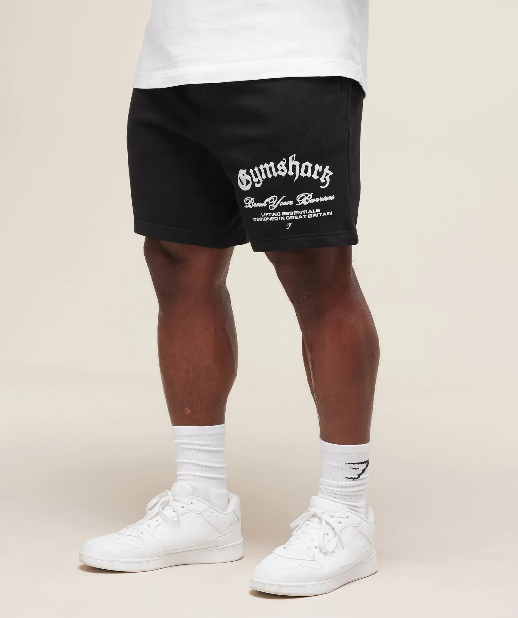 Gymshark Break Your Barriers Shorts - Black sold by Gymshark