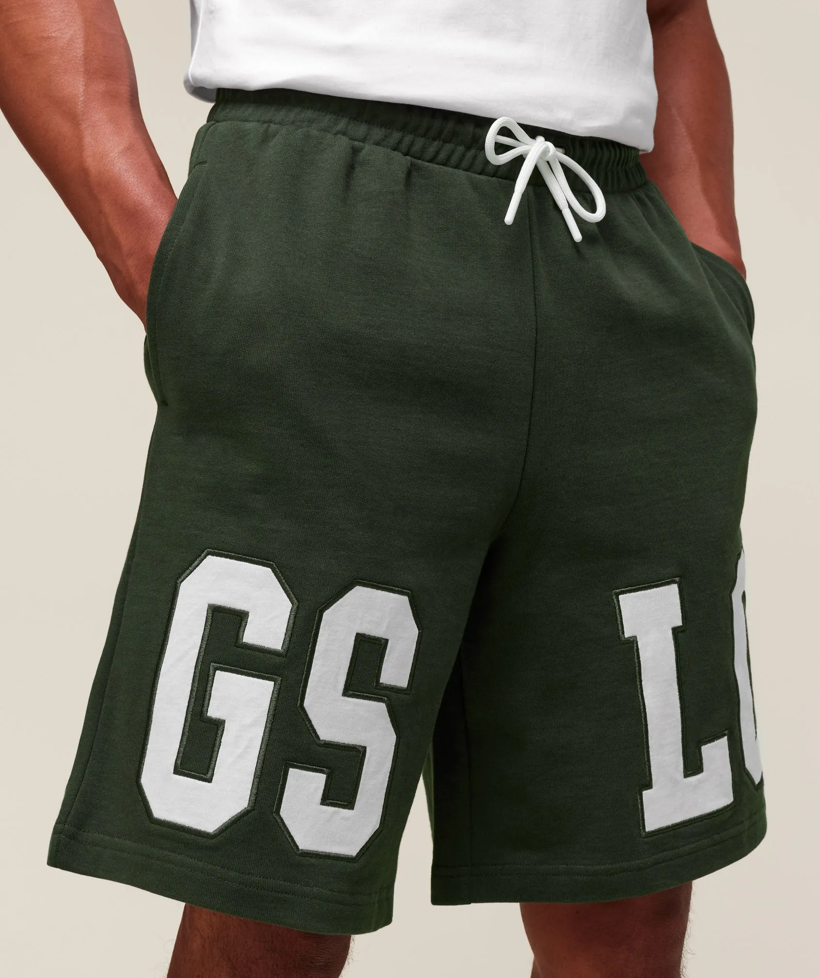 Gymshark GSLC 9" Short - Trail Green sold by Gymshark product image thumbnail 5