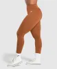 Power Short Leggings - Copper Brown sold by Gymshark