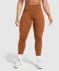 Power Short Leggings - Copper Brown sold by Gymshark