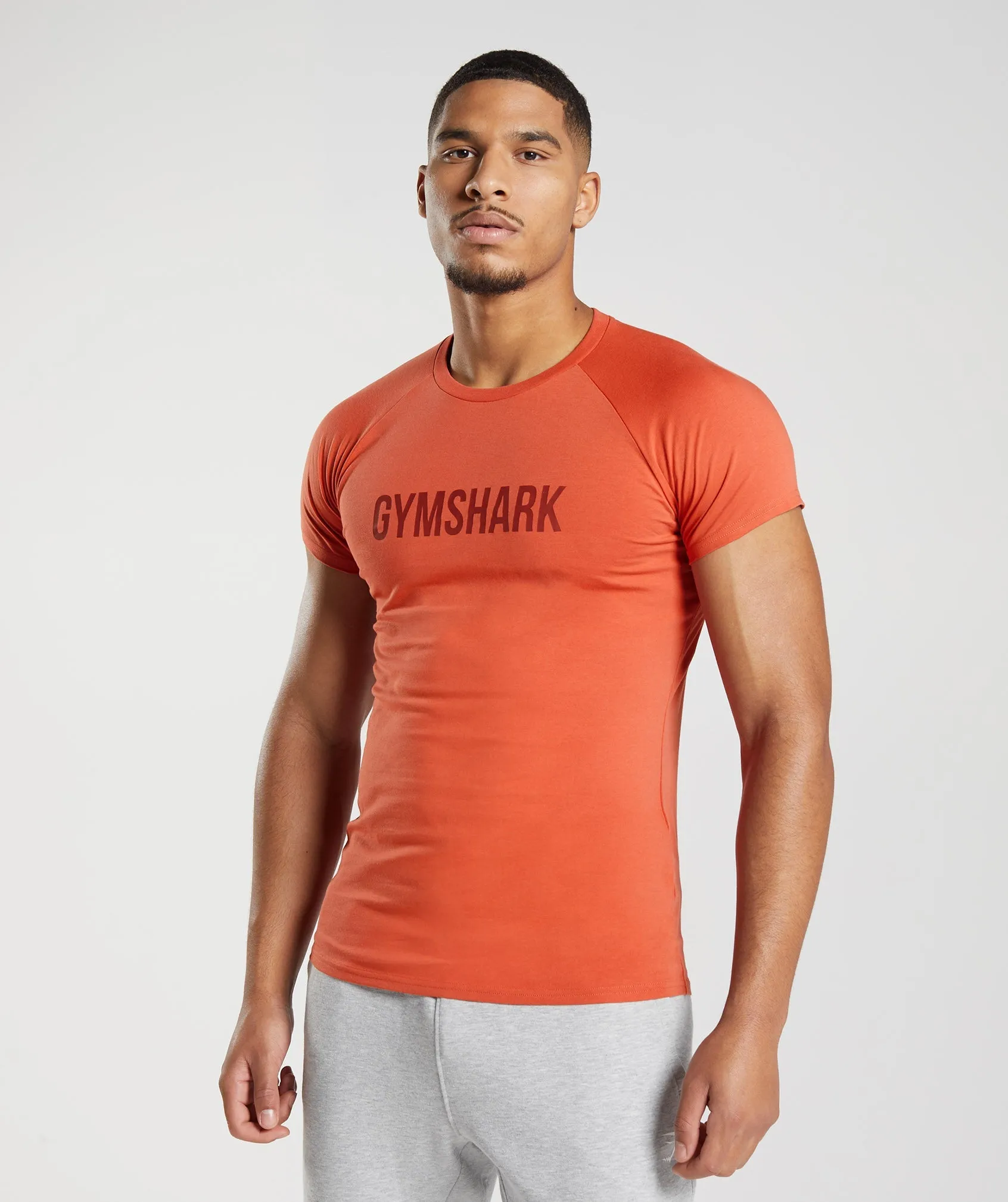 Gymshark Apollo T-Shirt - Storm Red sold by Gymshark