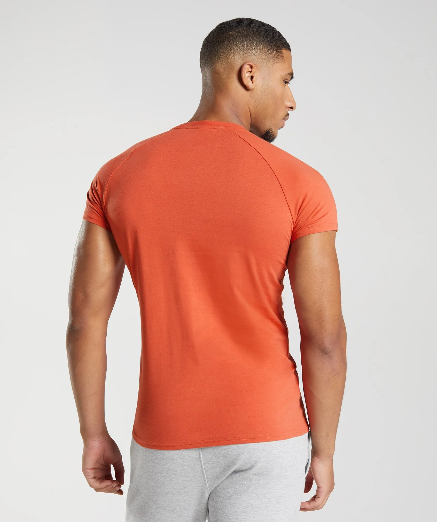 Gymshark Apollo T-Shirt - Storm Red sold by Gymshark product image thumbnail 2