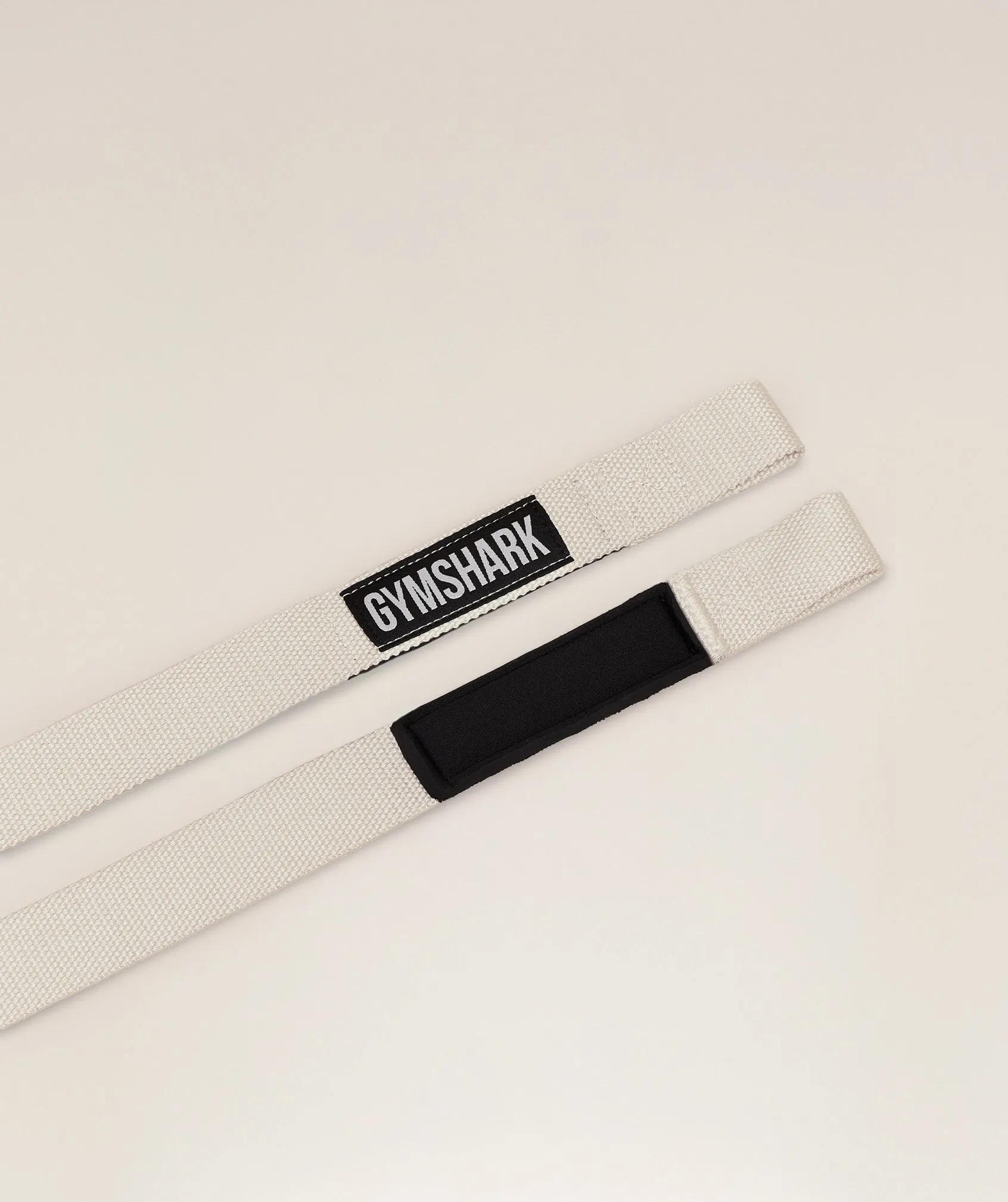 Gymshark Lifting Straps - Oat White sold by Gymshark