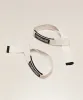 Gymshark Lifting Straps - Oat White sold by Gymshark