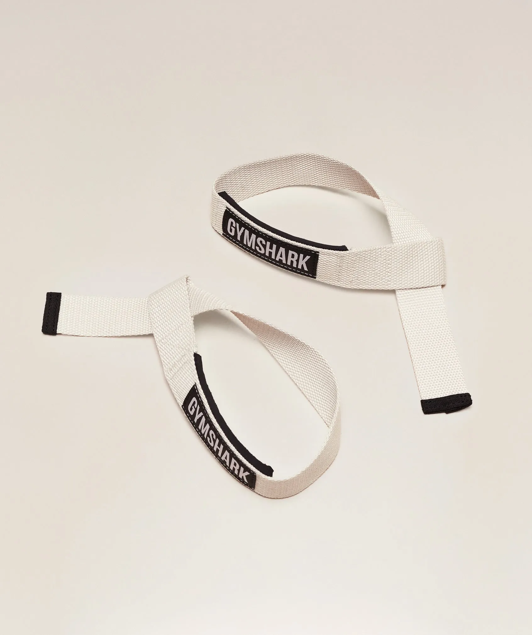Gymshark Lifting Straps - Oat White sold by Gymshark product image thumbnail 2