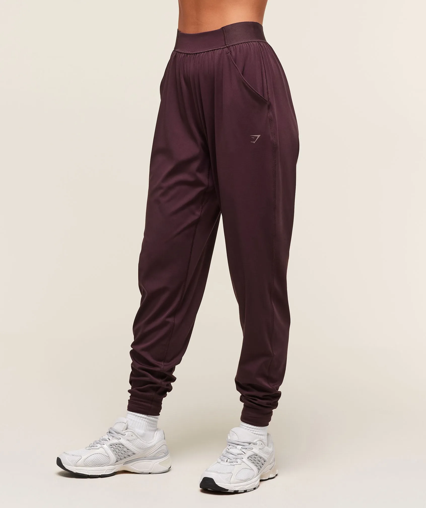 Gymshark Covered Jogger - Cherry Purple sold by Gymshark product image thumbnail 4