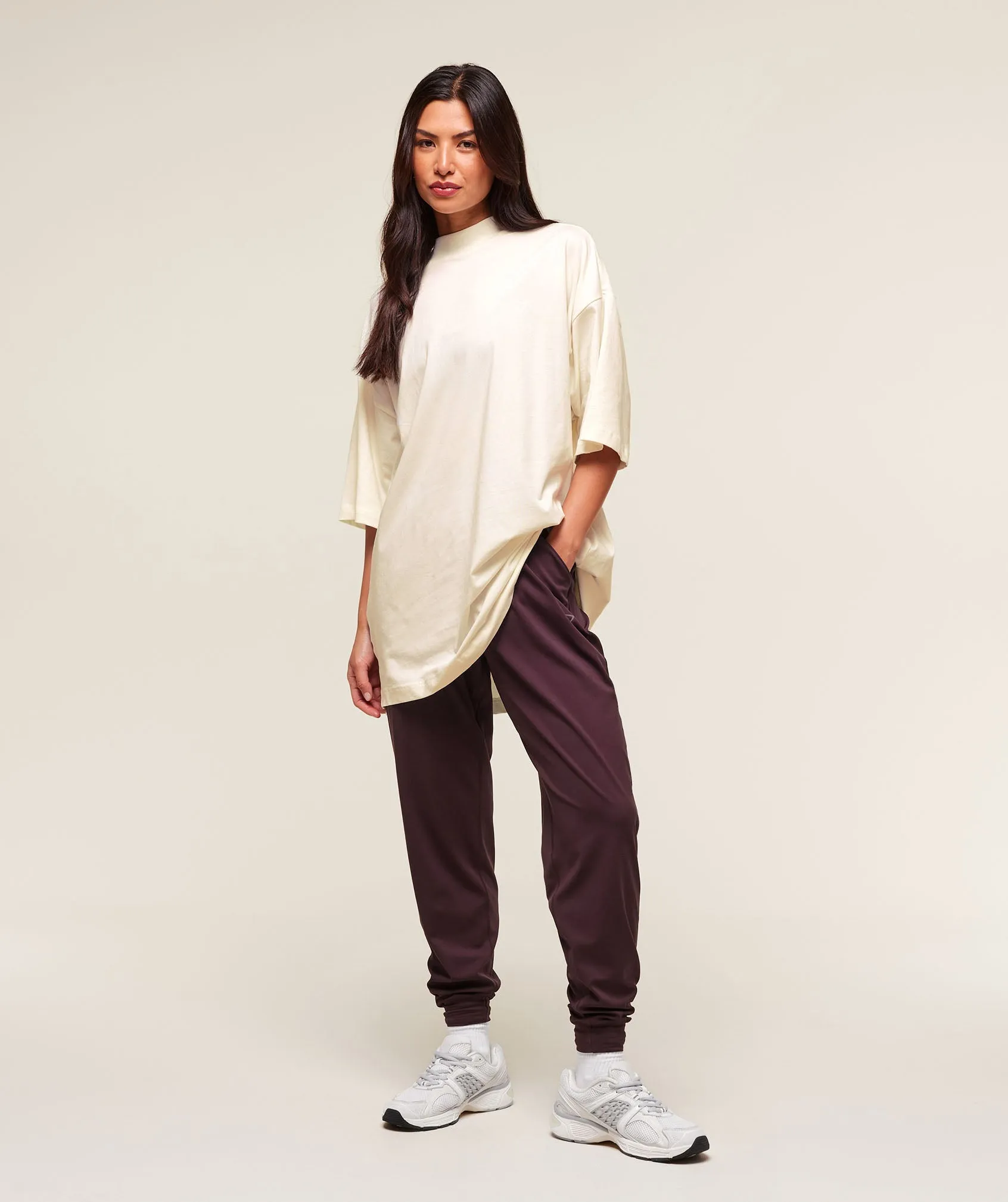 Gymshark Covered Jogger - Cherry Purple sold by Gymshark product image thumbnail 3