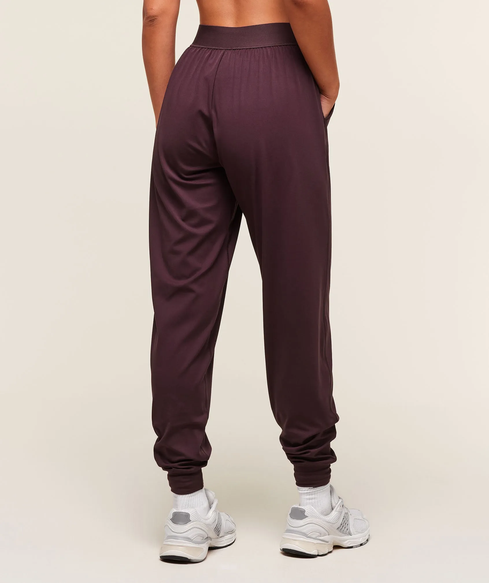 Gymshark Covered Jogger - Cherry Purple sold by Gymshark product image thumbnail 2